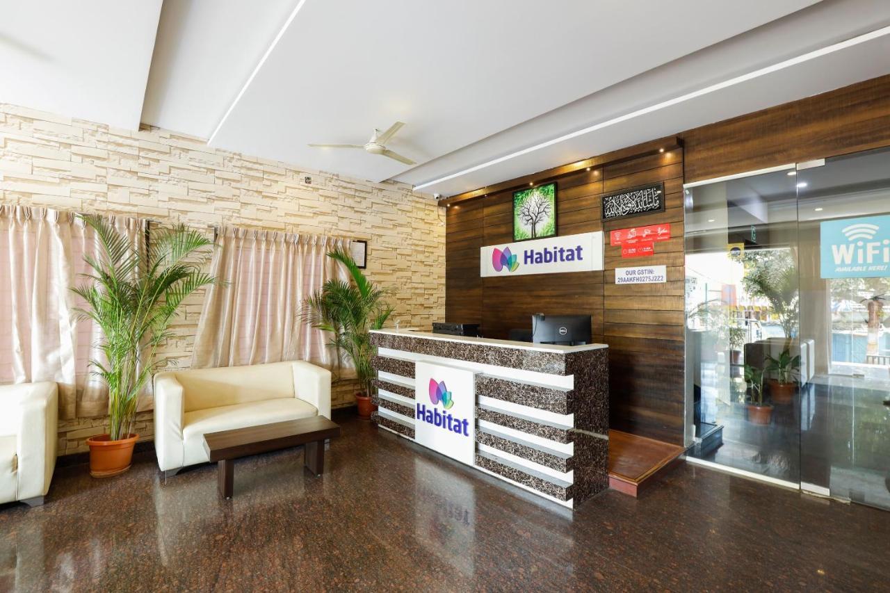 Capital O 70534 Habitat Suites And Rooms บังกาลอร์ ภายนอก รูปภาพ